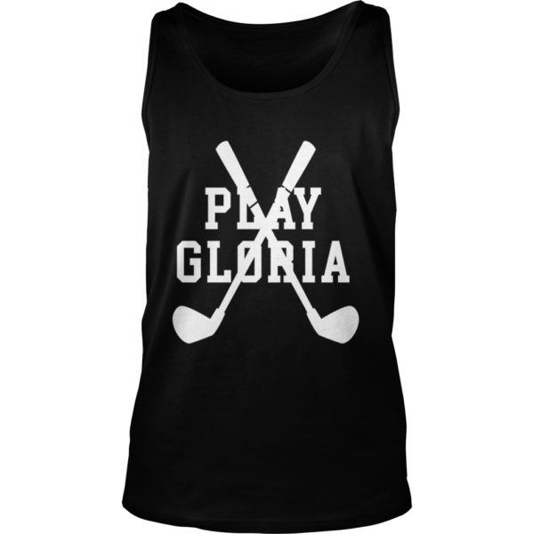 Hockey Play Gloria Tank Top