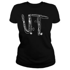 Homemade University Of Tennessee UT Bullying Bully Shirt Ladies