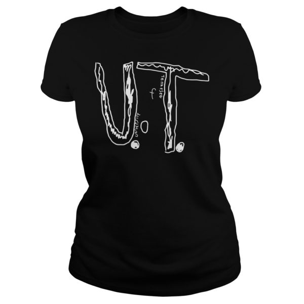 Homemade University Of Tennessee UT Bullying Bully Shirt Ladies