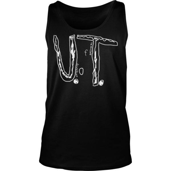 Homemade University Of Tennessee UT Bullying Bully Shirt Tank Top