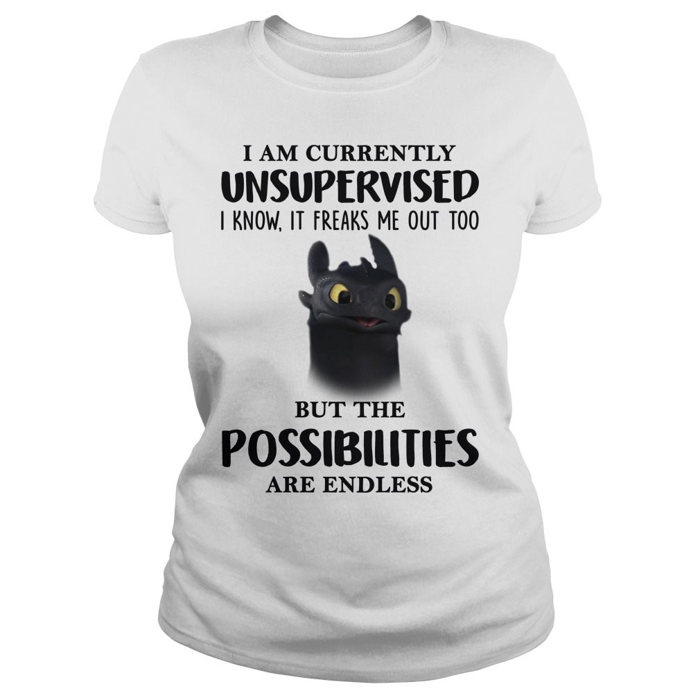 I AM CURRENTLY UNSUPERVISED I KNOW IT FREAKS ME OUT TOO BUT THE POSSIBILITIES ARE ENDLESS Ladies I AM CURRENTLY UNSUPERVISED I KNOW IT FREAKS ME OUT TOO BUT THE POSSIBILITIES ARE ENDLESS Ladies