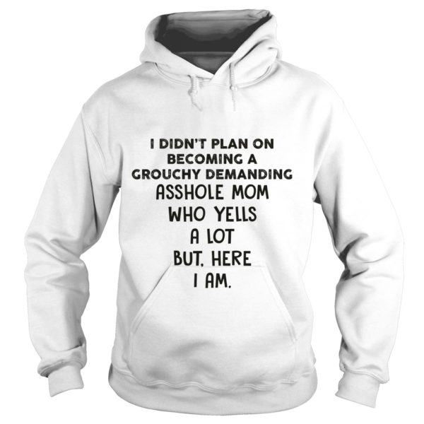 I DIDN'T PLAN ON BECOMING A GROUCHY DEMANDING Hoodies