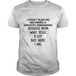 I DIDN'T PLAN ON BECOMING A GROUCHY DEMANDING T - Shirt