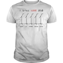 I Still Love BSB Microphone Boy Band Pop Concert Mic Stands Shirt