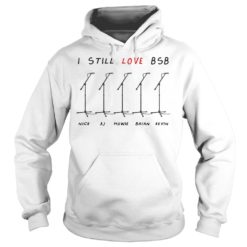 I Still Love BSB Microphone Boy Band Pop Concert Mic Stands Shirt Hoodies