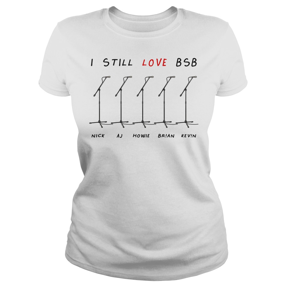i still love bsb shirt