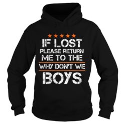 If Lost Please Return Me To The Why Don't We Boys Hoodies
