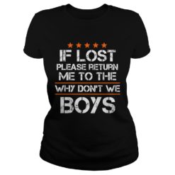 If Lost Please Return Me To The Why Don't We Boys Ladies