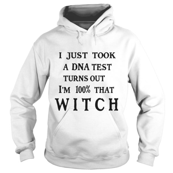I'm 100 Percent With That Witch Halloween Hoodies
