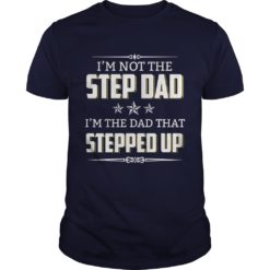 I'm Not The Step Dad I'm The Dad That Stepped Up t - shirt