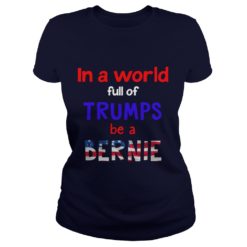 In A World Full Of Trumps Be A Bernie 2020 ladies