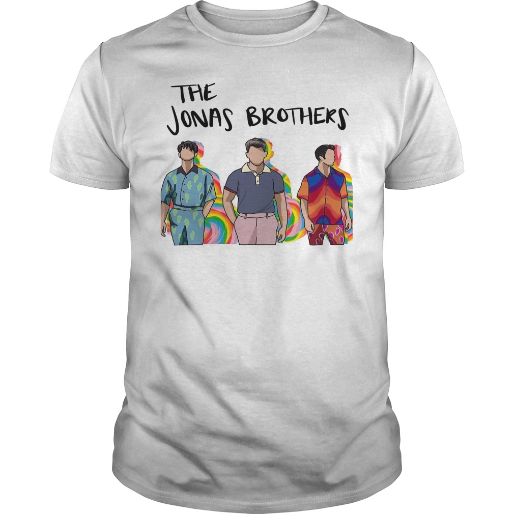 jonas brothers happiness begins tour shirt