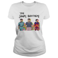 Jonas Brother Happiness Begins Tour Shirt Ladies