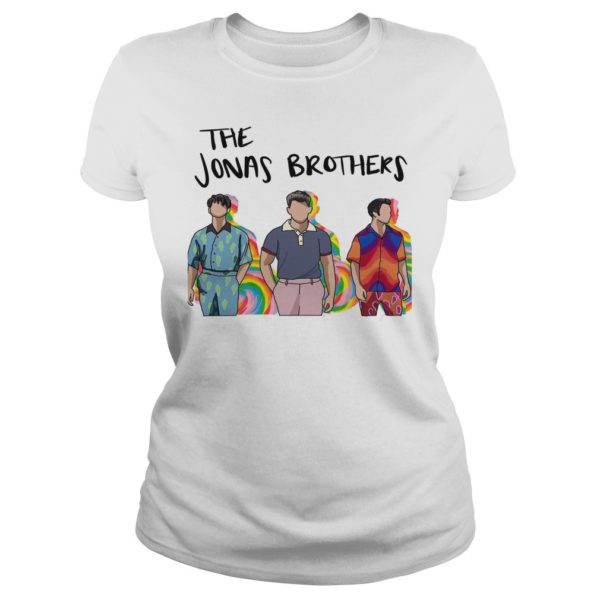 Jonas Brother Happiness Begins Tour Shirt Ladies