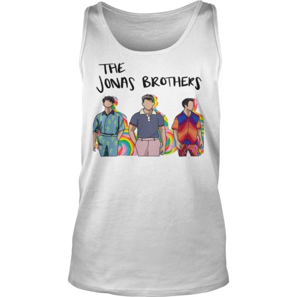 Jonas Brother Happiness Begins Tour Shirt Tank Top