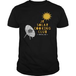 Jr Solar Cooking Club Shirt