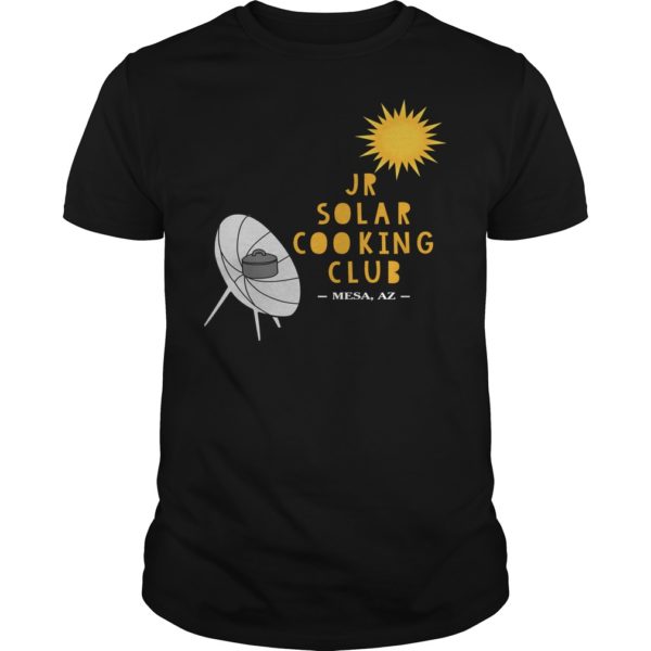 Jr Solar Cooking Club Shirt