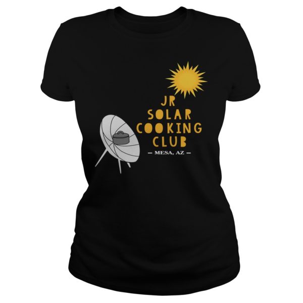Jr Solar Cooking Club Shirt Ladies