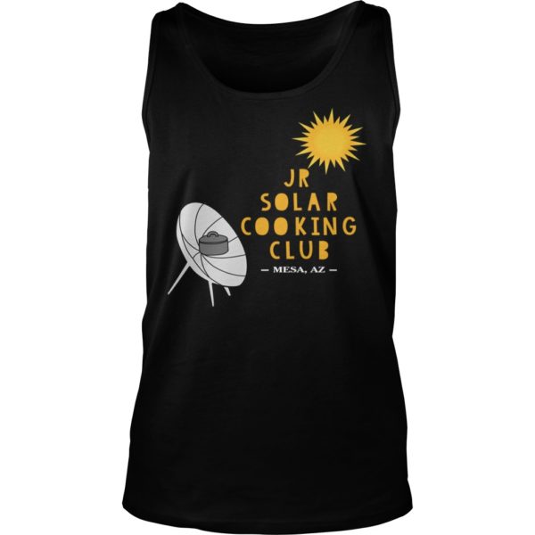 Jr Solar Cooking Club Shirt Tank Top
