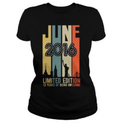 June 2006 Limited Edition 13 Year Of Being Awesome Ladies