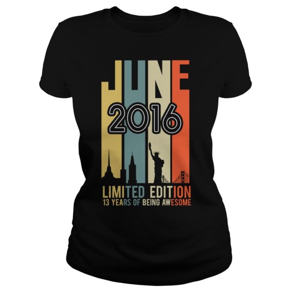 June 2006 Limited Edition 13 Year Of Being Awesome Ladies
