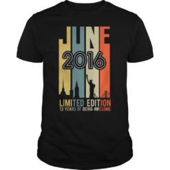 June 2006 Limited Edition 13 Year Of Being Awesome T - Shirt
