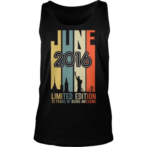 June 2006 Limited Edition 13 Year Of Being Awesome Tank Top