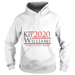 Kit Williams 2020America's Spirit Animal Hoodies