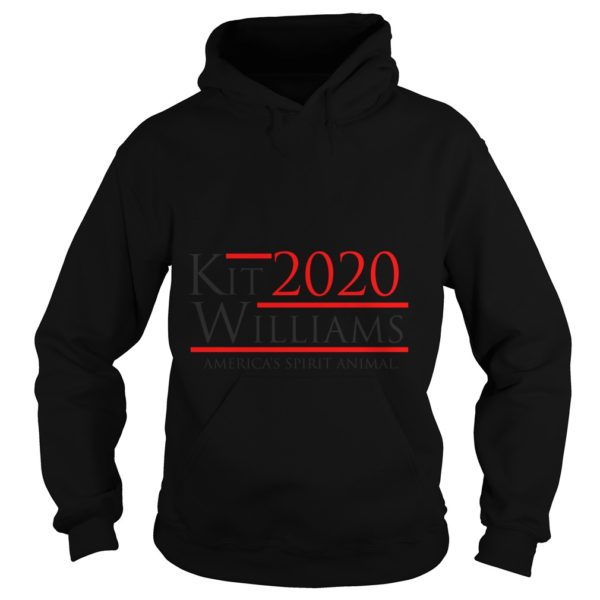 Kit Williams 2020America's Spirit Animal Hoodies