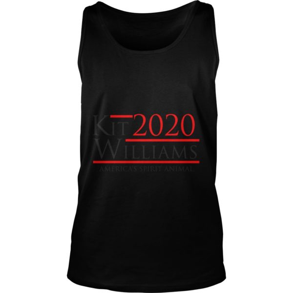Kit Williams 2020America's Spirit Animal Tank Top