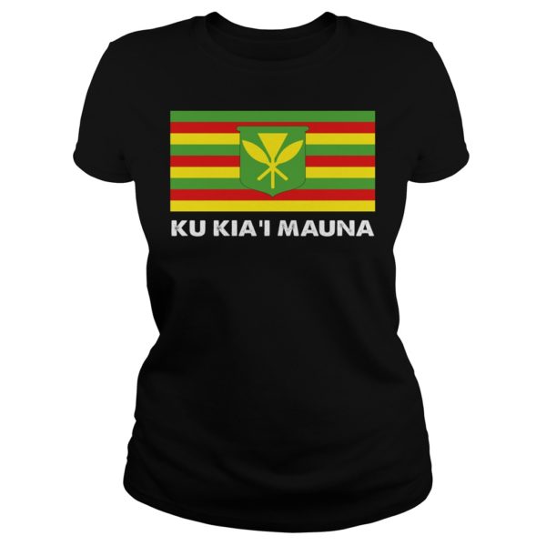 Ku Kia Mauna Shirt Ladies