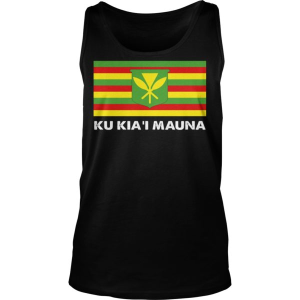 Ku Kia Mauna Shirt Tank Top
