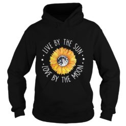 LIKE BY THE SUN LOVE BY THE MOON Hoodies