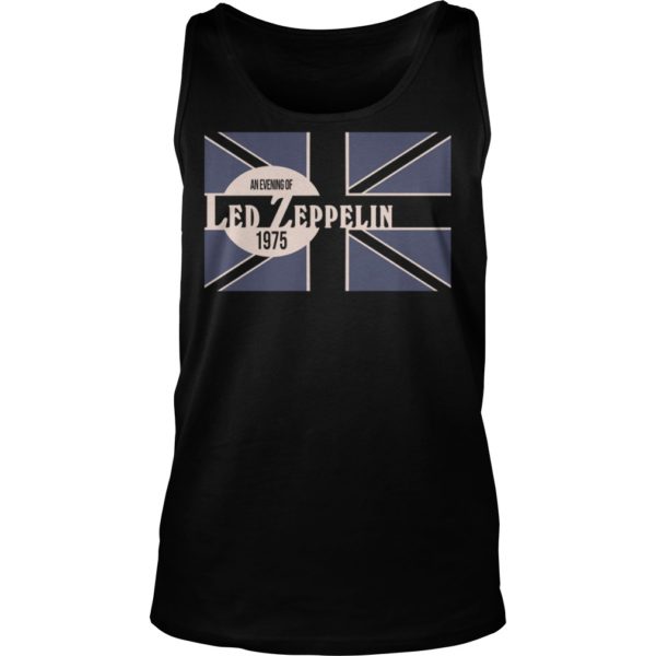 Led Zeppelin Concert Tank Top