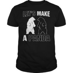 Let’s Make A Panda Shirt