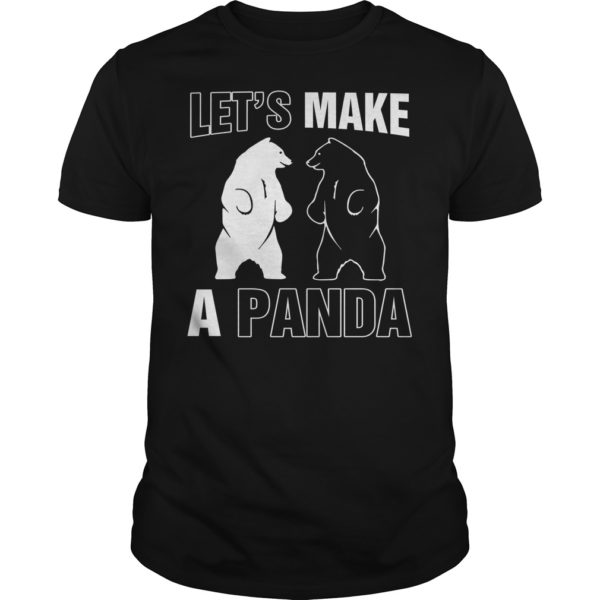 Let’s Make A Panda Shirt