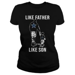 Like Father Cowboy Like Son Best Dad Ladies