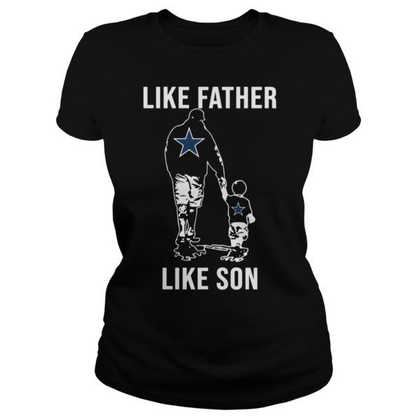 Like Father Cowboy Like Son Best Dad Ladies