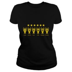 Liverpool 6 Cups Of Champions Ladies