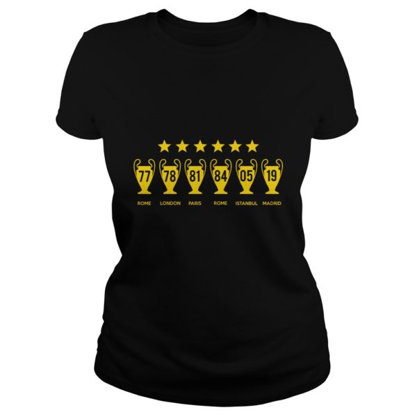Liverpool 6 Cups Of Champions Ladies