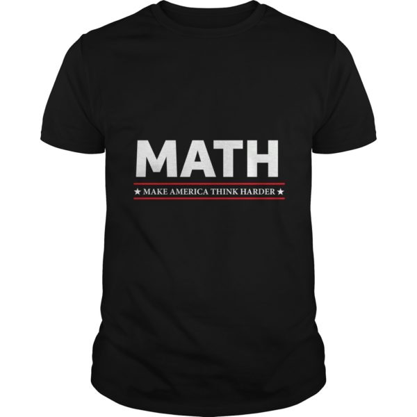 MATH MAKE AMERICA THINK HARDER Andrew Yang 2020