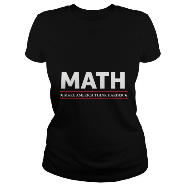 MATH MAKE AMERICA THINK HARDER Andrew Yang 2020 Ladies