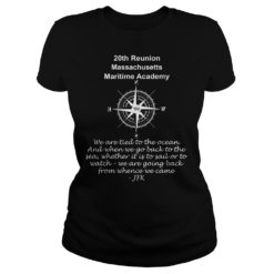 MMA Class of 1999 20th Reunion Premium Shirt Ladies