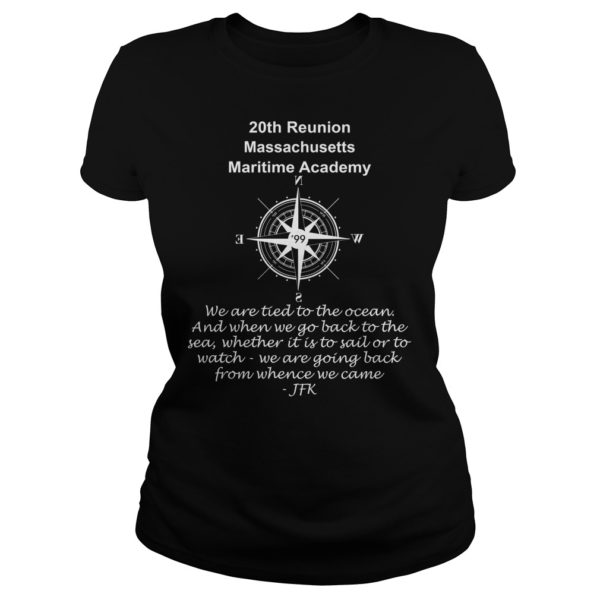 MMA Class of 1999 20th Reunion Premium Shirt Ladies