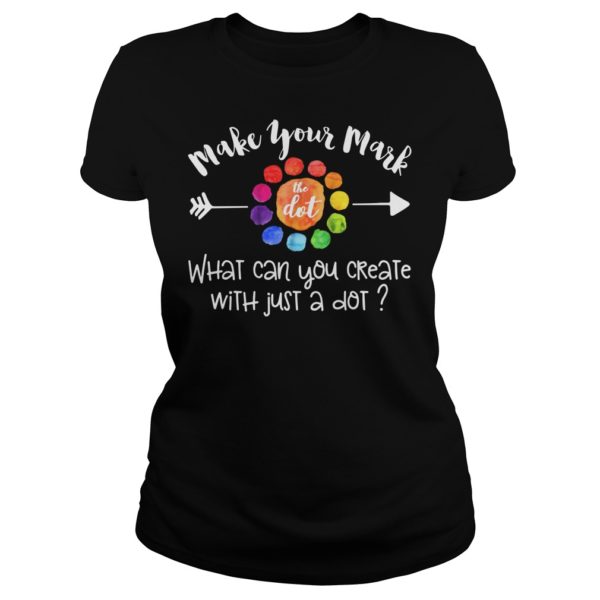 Make Your Mark The Dot What Can You Create With Just A Dot Shirt Ladies