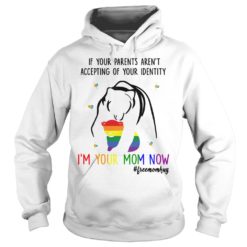 Mama Bear LGBT If Your Parents Aren't Accepting Of Your Identity Hoodies