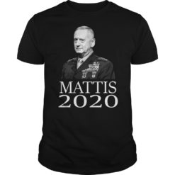Mattis 2020 President Mattis Military Shirt