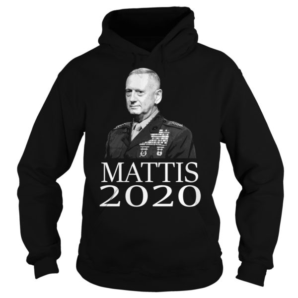 Mattis 2020 President Mattis Military Shirt Hoodies