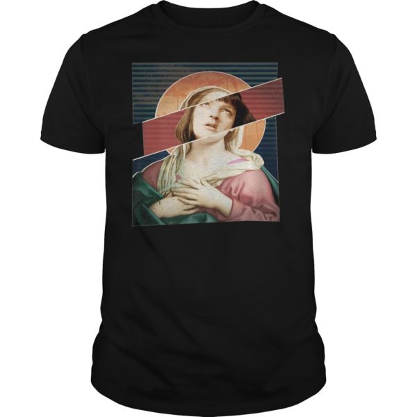 Mia Wallace Nose Bleed Overdose Icon Shirt