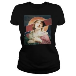 Mia Wallace Nose Bleed Overdose Icon Shirt Ladies